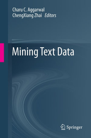 Mining Text Data - Charu C. Aggarwal