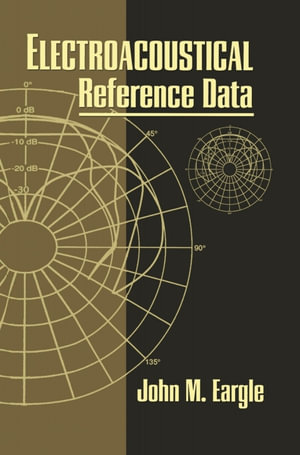 Electroacoustical Reference Data - John Eargle