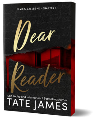 Dear Reader : Devil's Backbone - Tate James