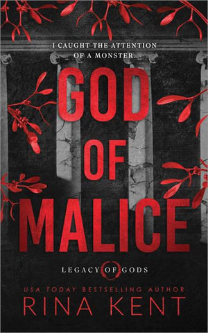 God of Malice (Standard Edition) : Legacy of Gods - Rina Kent