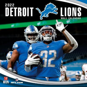 Lions 2022 Schedule Detroit Lions - 2022 Wall Calendar By The Lang Companies | 9781469385846 |  Booktopia