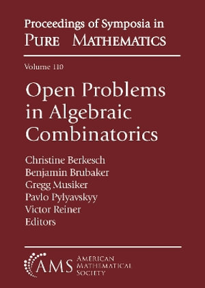 Open Problems in Algebraic Combinatorics - Christine Berkesch