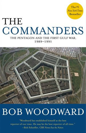 Commanders - Bob Woodward