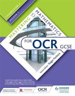 Mastering Mathematics for OCR GCSE : Foundation 2/Higher 1 - Andrew Manning