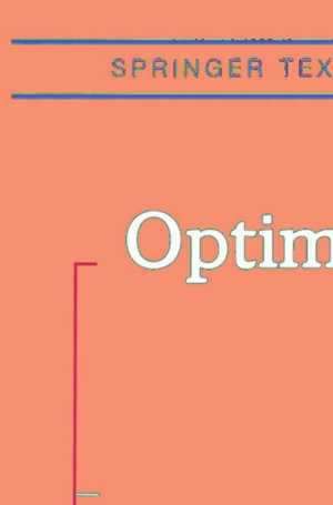 Optimization - Kenneth Lange