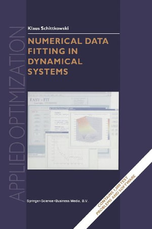 Applied Optimization : A Practical Introduction with Applications and Software - Klaus Schittkowski