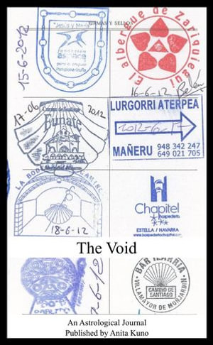 The Void : An Astrological Journal, Volume 1, Issue 1 - Anita Kuno