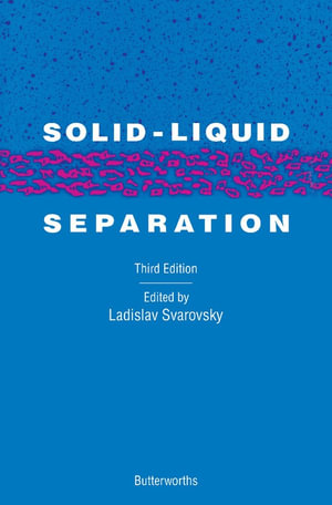 Solid-Liquid Separation - Ladislav Svarovsky