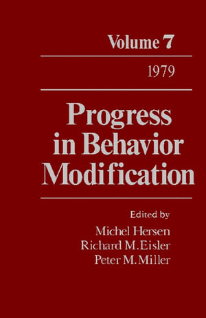 Progress in Behavior Modification : Volume 7 - Author