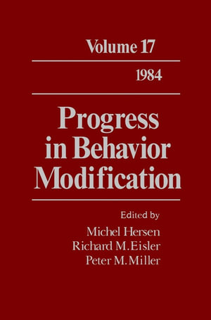 Progress in Behavior Modification : Volume 17 - Michel Hersen