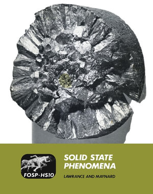 Solid State Phenomena - R. Lawrance