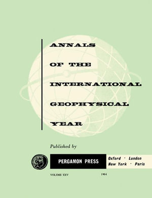 Auroral Spectrograph Data : Annals of The International Geophysical Year, Vol. 25 - Author