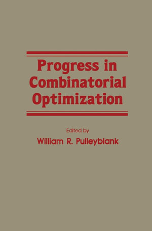 Progress in Combinatorial Optimization - Author