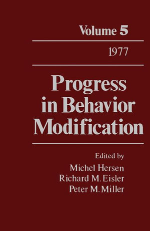 Progress in Behavior Modification : Volume 5 - Author