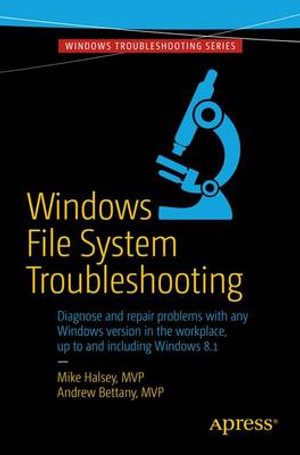 Windows File System Troubleshooting - Andrew Bettany