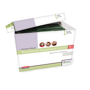 Benchmark Assessment System 1 : (K-2 Reading Level 1-23 / F&P Level A-N) 3rd Edition - Irene C. Fountas