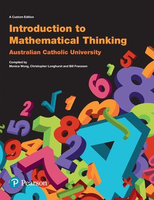 Introduction to Mathematical Thinking (Custom Edition) - Gael McLeod