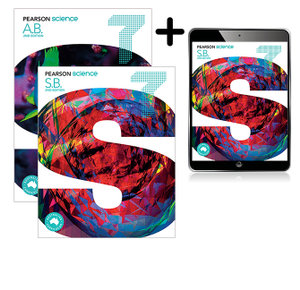 Pearson Science 7 Student Book and Activity Book with eBook : 2nd Edition - Greg Linstead