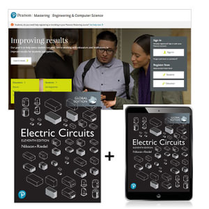 Electric Circuits, Global Edition + Mastering Engineering with eText Value Pack : 11th Edition - James Nilsson