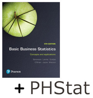 Basic Business Statistics + PHStat for Statistics : 5th Edition - Mark Berenson