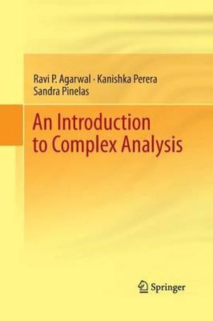 An Introduction to Complex Analysis - Ravi P. Agarwal