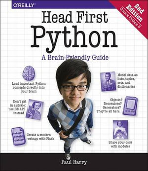 Head First Python 2e : Head First - Paul Barry