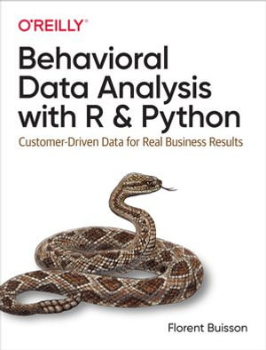Behavioral Data Analysis with R and Python - Florent Buisson