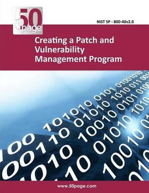 Creating a Patch and Vulnerability Management Program - Nist