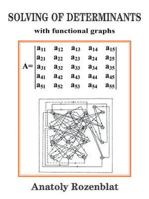 Solving of Determinants with Functional Graphs - Anatoly Rozenblat