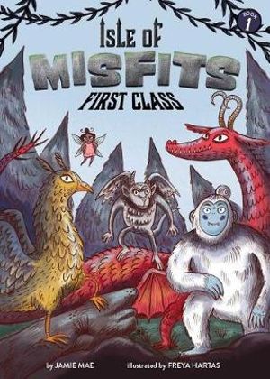 Isle of Misfits 1 : First Class - Jamie Mae