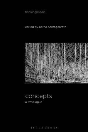 concepts : a travelogue - Professor Bernd Herzogenrath