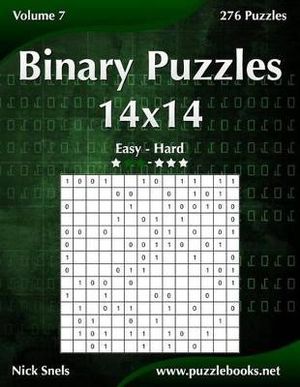 Binary Puzzles : Binary Puzzles - Nick Snels
