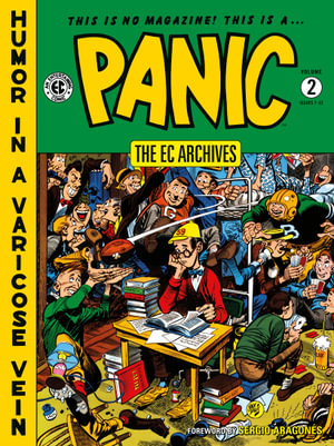 The EC Archives : Panic Volume 2 - Al Feldstein