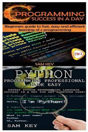 Programming : Programming - Sam Key