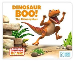 dinosaur boo the deinonychus