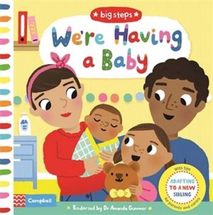 We're Having a Baby : Big Steps : Big Steps - Marion Cocklico