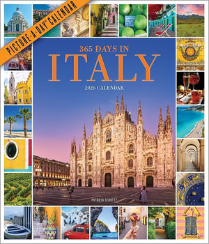 365 Days in Italy Picture-A-Day Wall Calendar 2026 - Workman Calendars