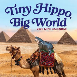 Tiny Hippo, Big World Mini Calendar 2026 - Workman Calendars