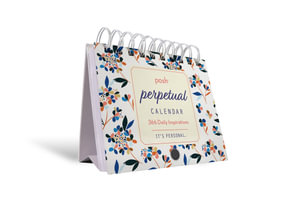 Posh- Perpetual - Easel Desk Calendar - Andrews McMeel Publishing