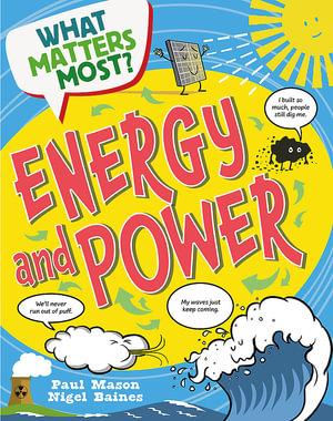 What Matters Most? : Energy and Power - Paul Mason