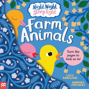 Night Night Sleep Tight : Farm Animals - Lucy Rowland