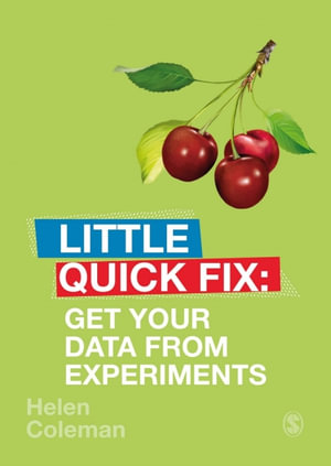Get Your Data From Experiments : Little Quick Fix - Helen Coleman