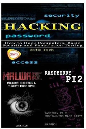 Hacking + Malware + Raspberry Pi 2 - Solis Tech