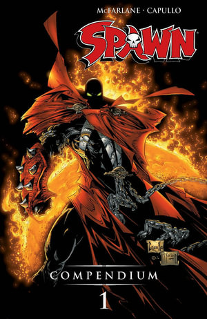 Spawn Compendium, Color Edition, Volume 1 : SPAWN COMPENDIUM TP (NEW EDITION) - Alan Moore