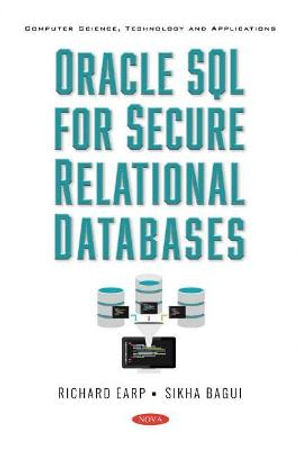 Oracle SQL for Secure Relational Databases - Richard Earp
