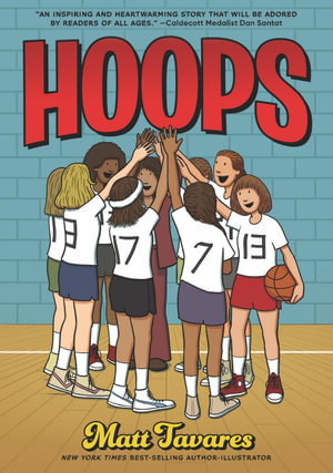 Hoops : A Graphic Novel - Matt Tavares