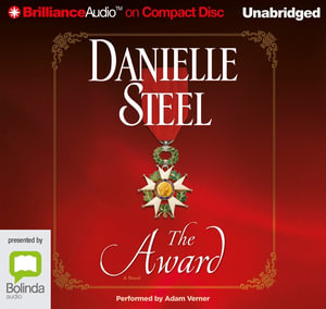 The Award : A novel : 8 Audio CDs Included - Danielle Steel