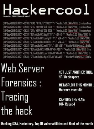 Hackercool Nov 2016 : 0, #2 - kalyan chinta