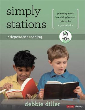 Simply Stations : Independent Reading, Grades K-4 - Debbie Diller