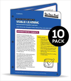BUNDLE : Almarode: The On-Your-Feet Guide to Visible Learning: Assessment-Capable Learners: 10 Pack - Douglas Fisher